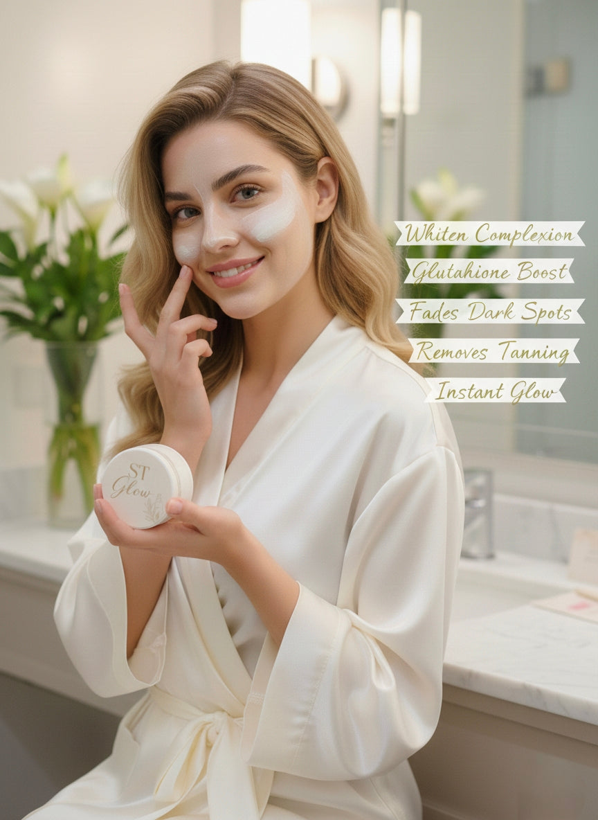 ST Glow Whitening Face Mask