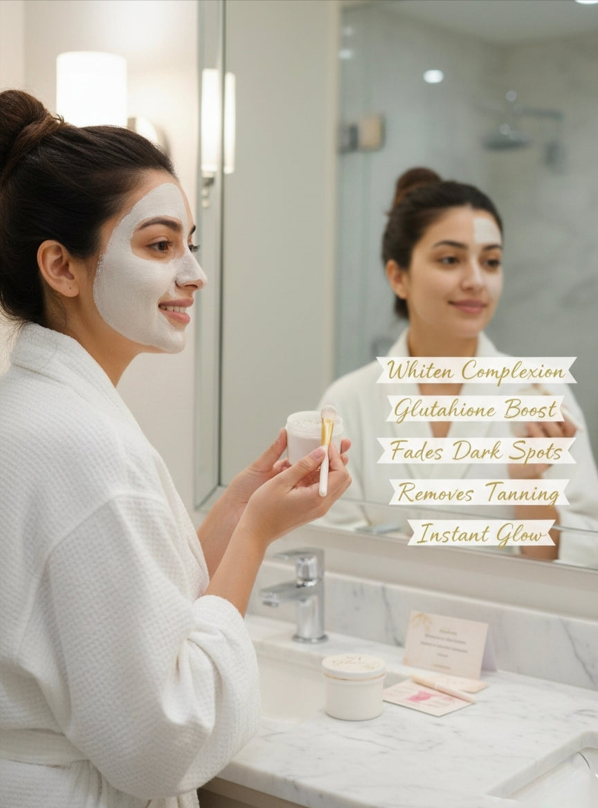 ST Glow Whitening Face Mask